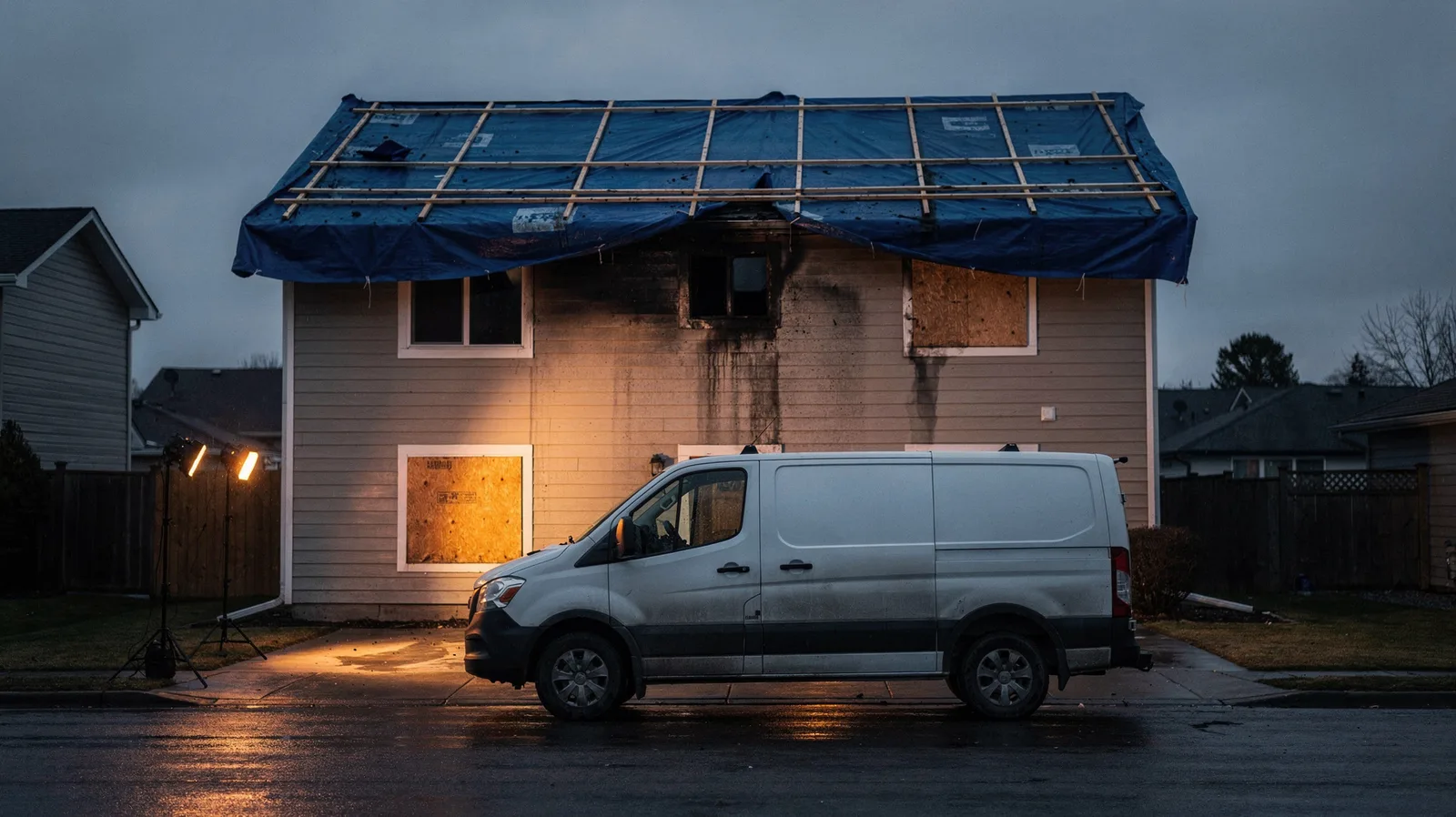 Fire Damage Restoration in Eveleth, MN near me